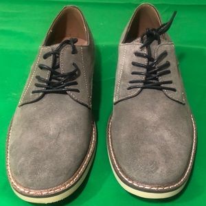 Banana Republic casual suede oxfords. Mens sz 8.